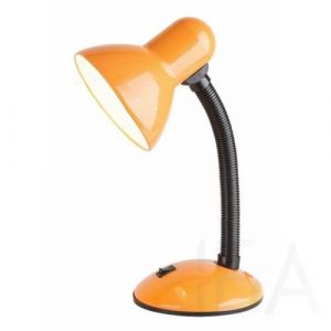 Rábalux  4171 Dylan, narancsszínű asztali lámpa Hálószoba lámpa