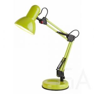 Rábalux  4178 Samson, zöld, terndy stílusú asztali lámpa Hálószoba lámpa