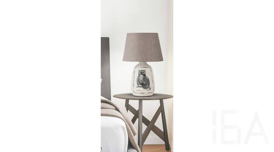 Rábalux  4373 Dora, "vintage" stílusú dekoratív asztali lámpa Hálószoba lámpa 2