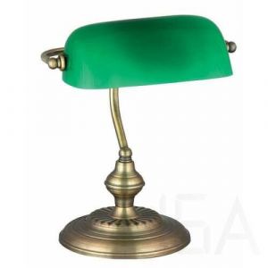 Rábalux  4038 Bank íróasztali lámpa, H33cm Hálószoba lámpa