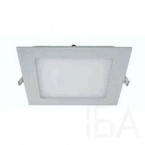 Elmark STELLAR LED panel négyzet süllyesztett 18W 4000K természetes fehér 225mm, 99XLED634 Irodai lámpa