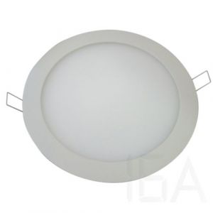 Tracon  LED-DL-6NW Beépíthető LED mélysugárzó, kerek, fehér Irodai lámpa