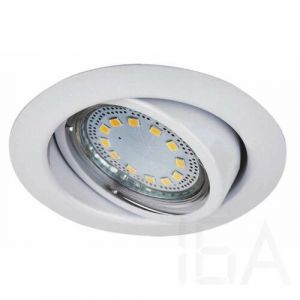 Rábalux  1049 Lite, szpot GU10 3W LED billenthető, 3-as szett, kerek Irodai lámpa