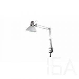 Elmark LUKE asztali lámpa 1XE27 fehér H700mm, 955LUKE1T/WH Irodai lámpa