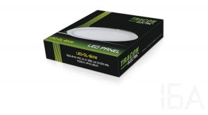 Tracon  LED-DL-6NW Beépíthető LED mélysugárzó, kerek, fehér Mélysugárzó 1