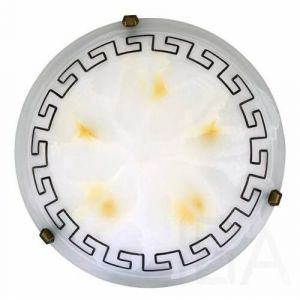 Rábalux  7649 Etrusco mennyezeti lámpa, D40cm Mennyezeti lámpa