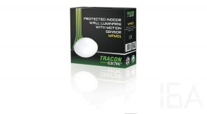 Tracon   MFM01 Műanyag beltéri fali lámpatest mozgásérzékelővel Mennyezeti lámpa 1