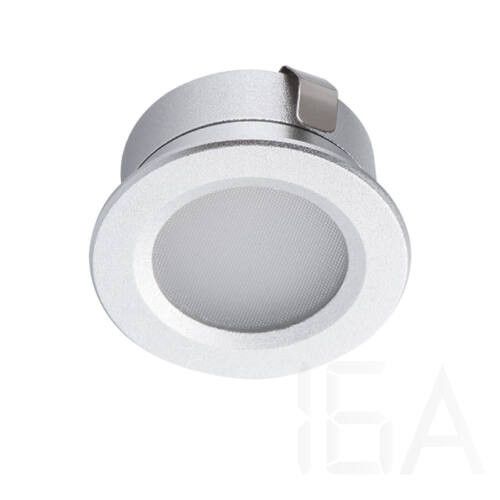 Kanlux IMBER LED NW 1W ezüst szpot lámpa, 23520 Süllyesztett fix spot lámpa 0