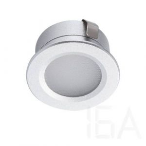 Kanlux IMBER LED NW 1W ezüst szpot lámpa, 23520 Süllyesztett fix spot lámpa