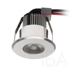 Kanlux HAXA-DSO POWER LED-B alumínium szpot lámpa, 8103 Süllyesztett fix spot lámpa
