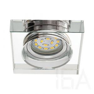 Kanlux MORTA B CT-DSL50-SR ezüst szpot lámpa, 22112 Süllyesztett fix spot lámpa 0