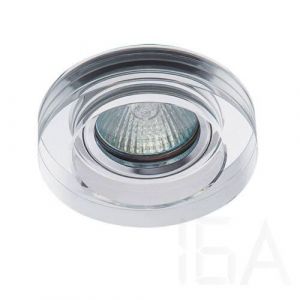 Kanlux MORTA B CT-DSO50-SR ezüst szpot lámpa, 22117 Süllyesztett fix spot lámpa 0