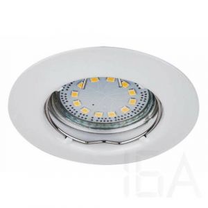Rábalux  1046 Lite, szpot GU10 3W LED fix, 3-as szett, kerek Süllyesztett fix spot lámpa