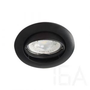 Kanlux VIDI CTC-5515-B fekete szpot lámpa, 25996 Süllyesztett billenő spot lámpa