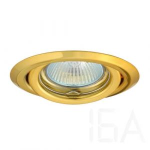 Kanlux ARGUS CT-2115 - G arany szpot lámpa, 304 Süllyesztett billenő spot lámpa