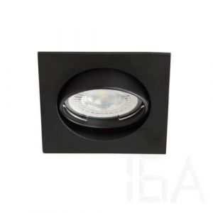 Kanlux NAVI CTX-DT10-B fekete szpot lámpa, 25991 Süllyesztett billenő spot lámpa