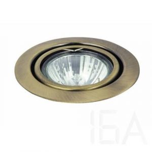 Rábalux  1095 Spot relight, kör bill. GU5.3, 12V, bronz Süllyesztett billenő spot lámpa