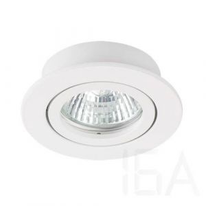 Kanlux DALLA CT-DTO50-W fehér szpot lámpa, 22430 Süllyesztett billenő spot lámpa