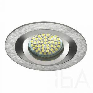 Kanlux SEIDY CT-DTO50-AL aluminium szpot lámpa, 18280 Süllyesztett billenő spot lámpa