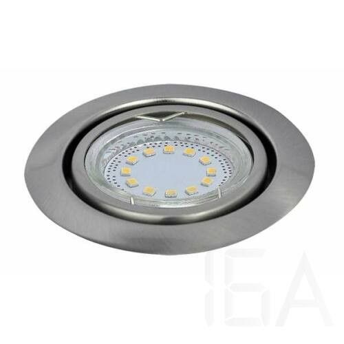 Rábalux  1166 Lite, szpot GU10 3W LED billenthető, 3-as szett Süllyesztett billenő spot lámpa 0