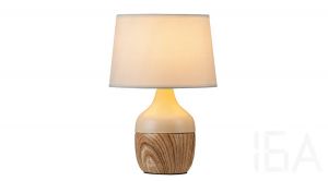 Rábalux  4370 Yvette, természetes stílusú dekoratív asztali lámpa Vintage lámpa 1