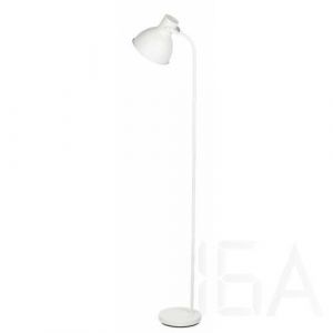 Rábalux  4328 Derek, indusztriál stílusú fehér állólámpa Vintage lámpa