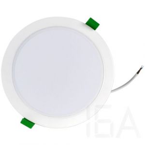 Tracon  LED mélysugárzó változtatható színhőmérséklettel, DLETRIO18W Változtatható színhőmérsékletű lámpa