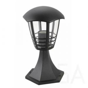 Rábalux  8619 Marseille, kültéri állólámpa, hatszögletű lámpafej-alak 3 díszítő csíkkal Kültéri állólámpa