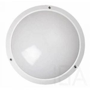 Rábalux  5810 Lentil fali/mennyezeti lámpa E27 IP 54 fehér Kültéri mennyezeti lámpa