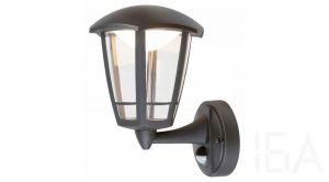 Rábalux  7849 Sorrento kültéri fali lámpa, mozgásérzékelős, matt fekete, LED Kültéri mozgásérzékelős lámpa 2
