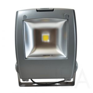 Tracon  LED fényvető, porszórt házas, R-SMDP-80W LED reflektor