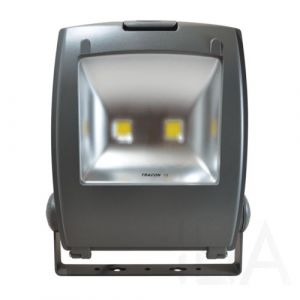 Tracon  LED fényvető, porszórt házas, R-SMDP-100W LED reflektor