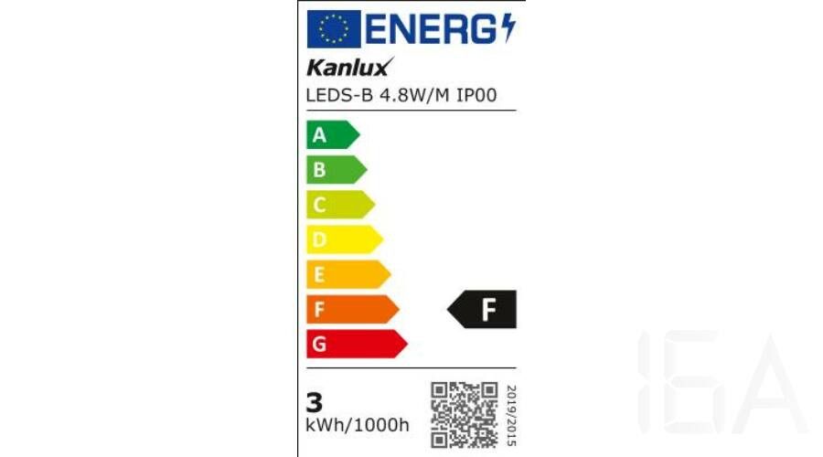 Kanlux  LEDS-B 4,8W/M IP00-NW basic LED szalag, 24517 Beltéri LED szalag 2