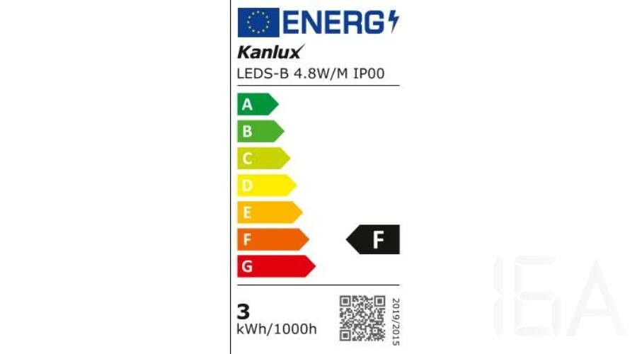 Kanlux  LEDS-B 4,8W/M IP00-CW basic LED szalag, 24518 Beltéri LED szalag 2