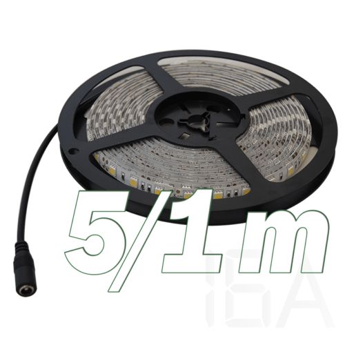 Tracon  LED szalag, beltéri hideg fényű IP20 4,8W/m, LED-SZ-48-CW Beltéri LED szalag 0