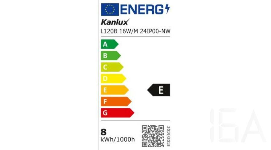 Kanlux  LED szalag, L120B 16W/M,24IP00-NW Beltéri LED szalag 1