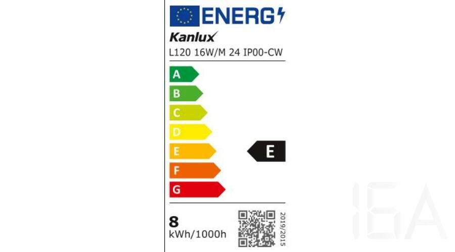 Kanlux  LED szalag, L120 16W/M, 24IP00-CW Beltéri LED szalag 1